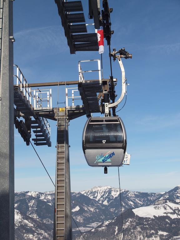 Alpenresidenz Chiemgau Lejlighed Schleching Eksteriør billede