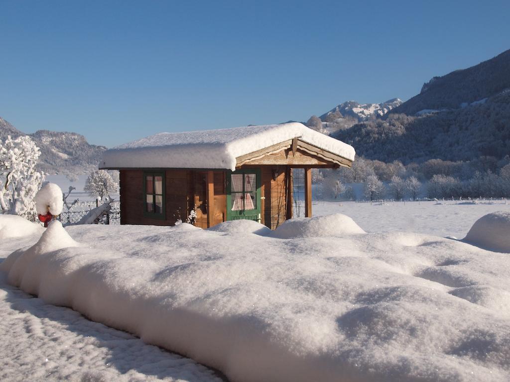 Alpenresidenz Chiemgau Lejlighed Schleching Eksteriør billede