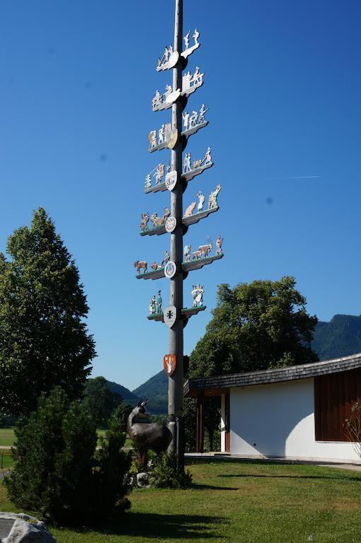 Alpenresidenz Chiemgau Lejlighed Schleching Eksteriør billede