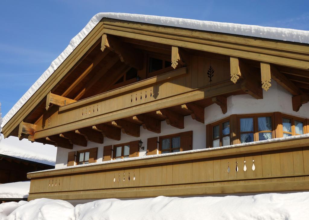 Alpenresidenz Chiemgau Lejlighed Schleching Eksteriør billede