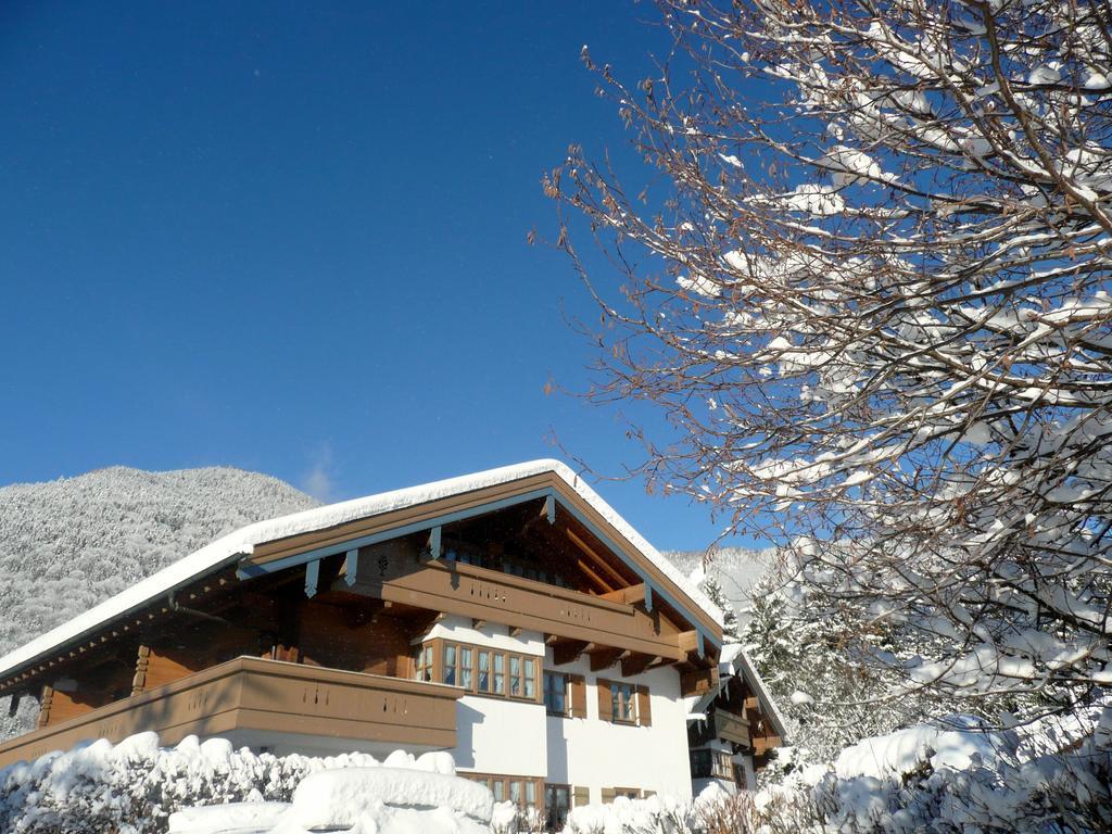 Alpenresidenz Chiemgau Lejlighed Schleching Eksteriør billede