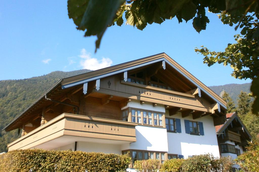 Alpenresidenz Chiemgau Lejlighed Schleching Eksteriør billede